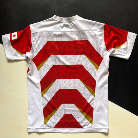 Japan National Rugby Team Jersey 2019 Rugby World Cup XL Underdog Rugby - The Tier 2 Rugby Shop 