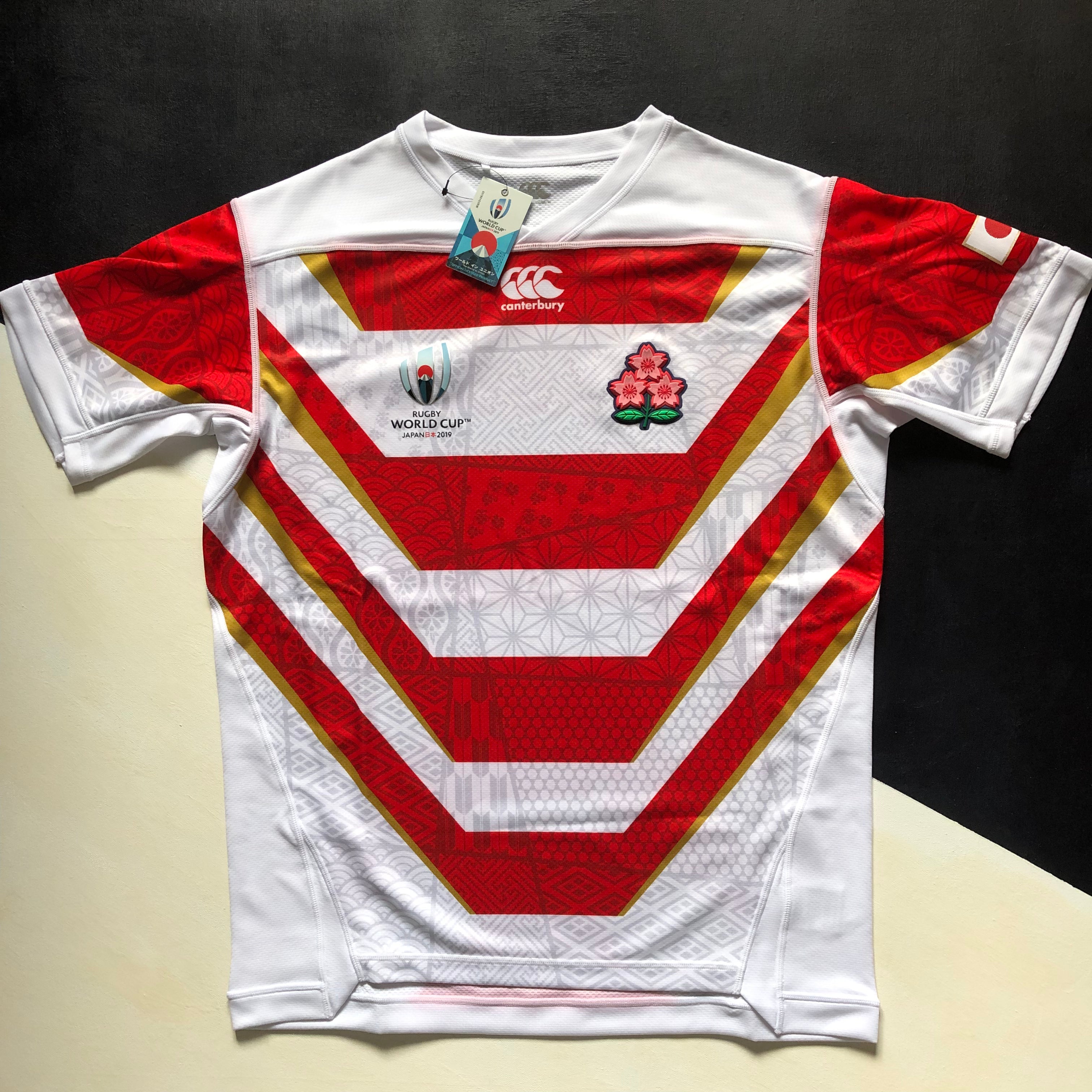 Canterbury Rugby World Cup 2019 XL ポロシャツ Canterbury Rugby World Cup 2019 ポロシャツ - メルカリ