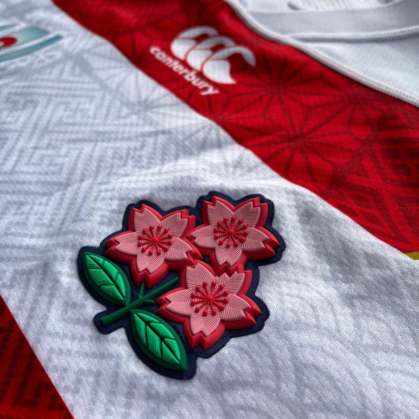 Japan National Rugby Team Jersey 2019 World Cup BNWT Large Underdog Rugby - The Tier 2 Rugby Shop 