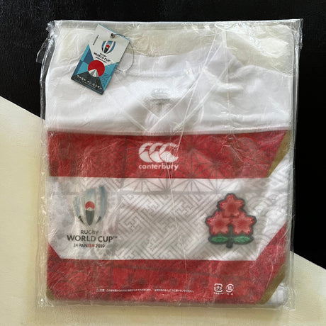 Japan National Rugby Team Jersey 2019 World Cup BNWT Medium Underdog Rugby - The Tier 2 Rugby Shop 