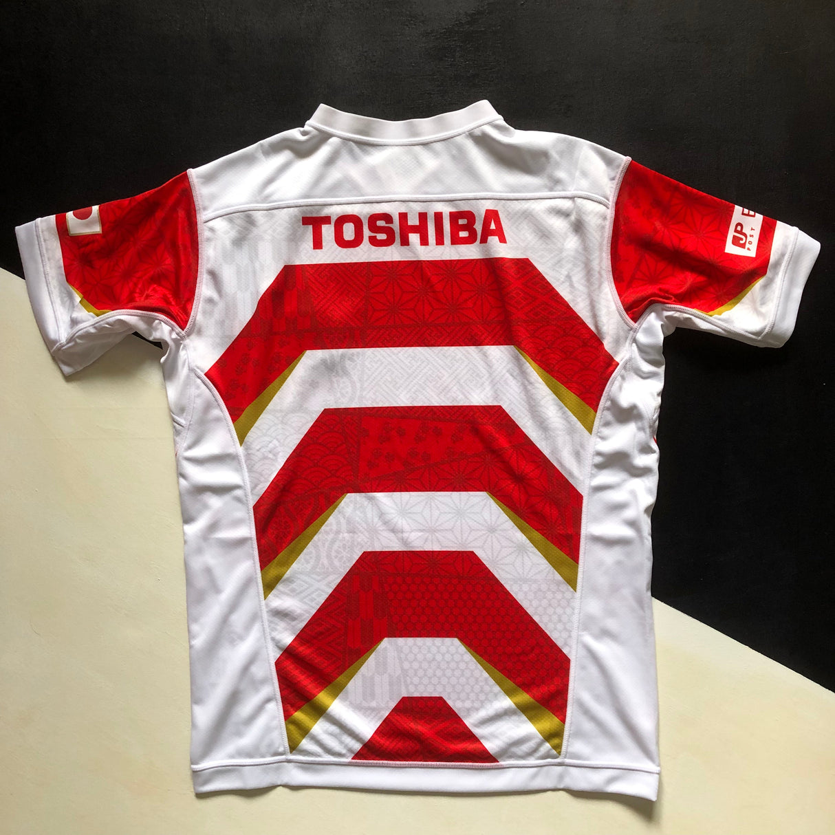 Japan National Rugby Team Jersey 2019/2020 Japan Post Special Edition Large BNWT Underdog Rugby - The Tier 2 Rugby Shop 