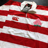 Japan National Rugby Team Jersey BNWT (Defects) Small Underdog Rugby - The Tier 2 Rugby Shop 