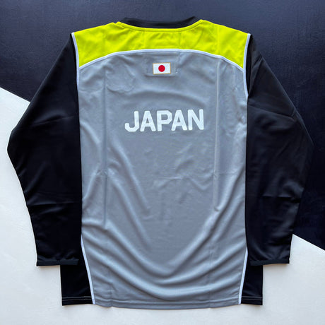 Japan National Rugby Team Long Sleeve Practice Tee Underdog Rugby - The Tier 2 Rugby Shop 