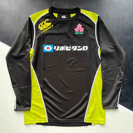 Japan National Rugby Team Long Sleeve Training Tee Underdog Rugby - The Tier 2 Rugby Shop 