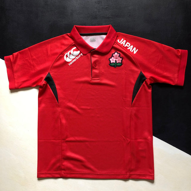 Japan National Rugby Team Polo Medium Underdog Rugby - The Tier 2 Rugby Shop 