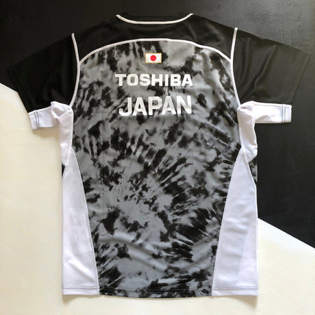 Japan National Rugby Team Practice Tee (Grey) Underdog Rugby - The Tier 2 Rugby Shop 