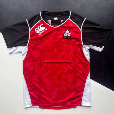 Japan National Rugby Team Practice Tee (Red) Underdog Rugby - The Tier 2 Rugby Shop 