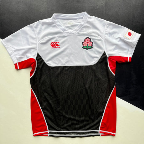 Japan National Rugby Team Practice Tee (White) Underdog Rugby - The Tier 2 Rugby Shop 