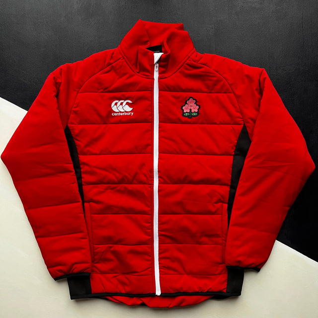 Padded Jacket England Rugby Rain Jacket Canterbury England Rugby