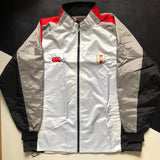 Japan National Rugby Team Raincoat 1990's Player Issue 5L Underdog Rugby - The Tier 2 Rugby Shop 