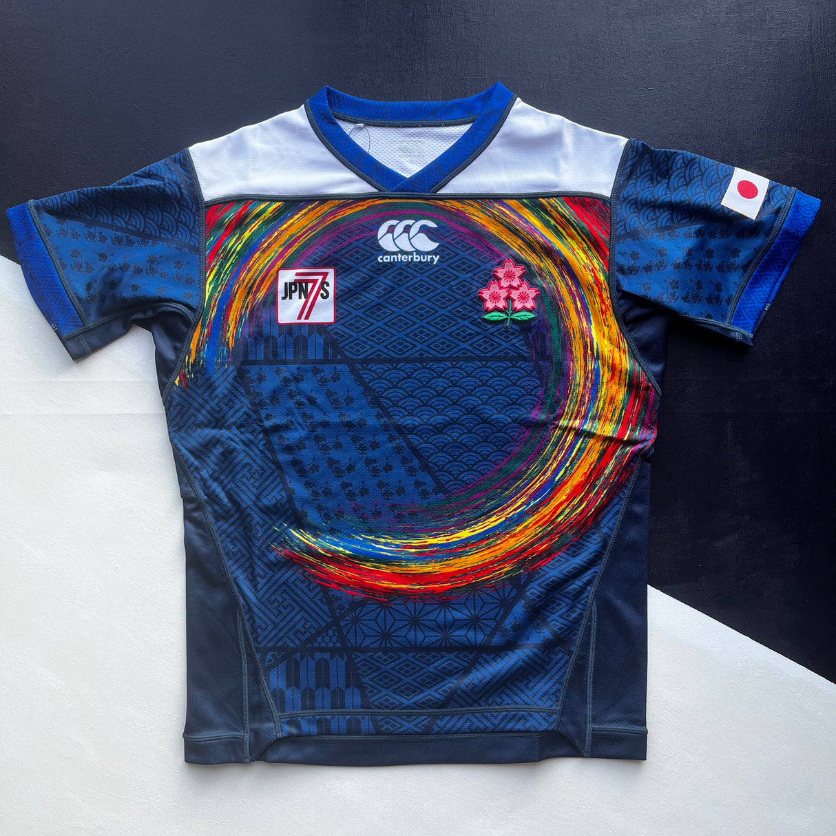 Japan National Rugby Team Sevens Away Shirt 2022 – Underdog Rugby