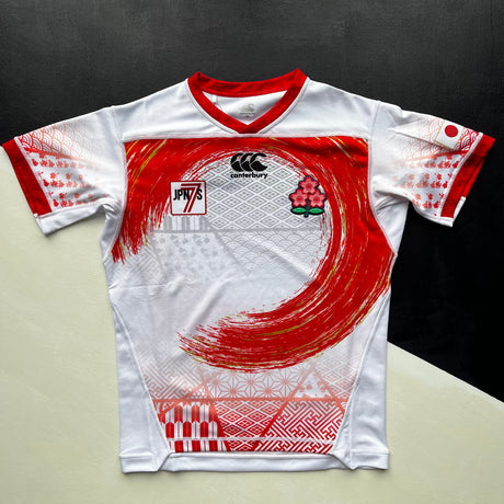 Japan National Rugby Team Sevens Shirt 2022 Underdog Rugby - The Tier 2 Rugby Shop 