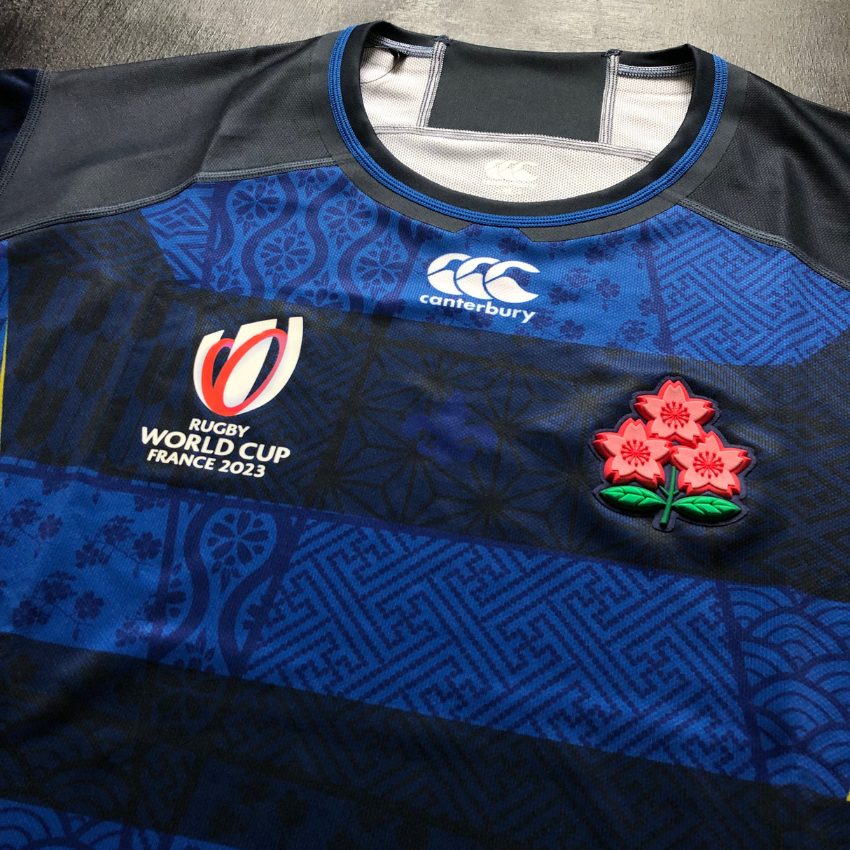 Japan National Rugby Team Shirt 2023 Rugby World Cup Away Underdog Rugby - The Tier 2 Rugby Shop 