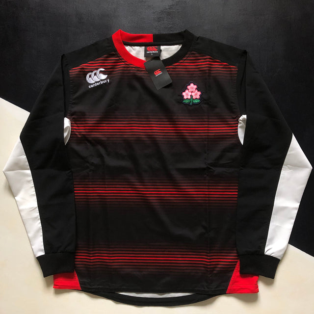 Japan National Rugby Team Training Pullover 3L BNWT Underdog Rugby - The Tier 2 Rugby Shop 