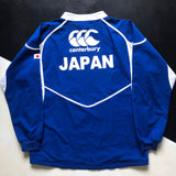 Japan National Rugby Team Training Pullover (Blue) 3L BNWT Underdog Rugby - The Tier 2 Rugby Shop 