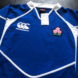 Japan National Rugby Team Training Pullover (Blue) 3L BNWT Underdog Rugby - The Tier 2 Rugby Shop 