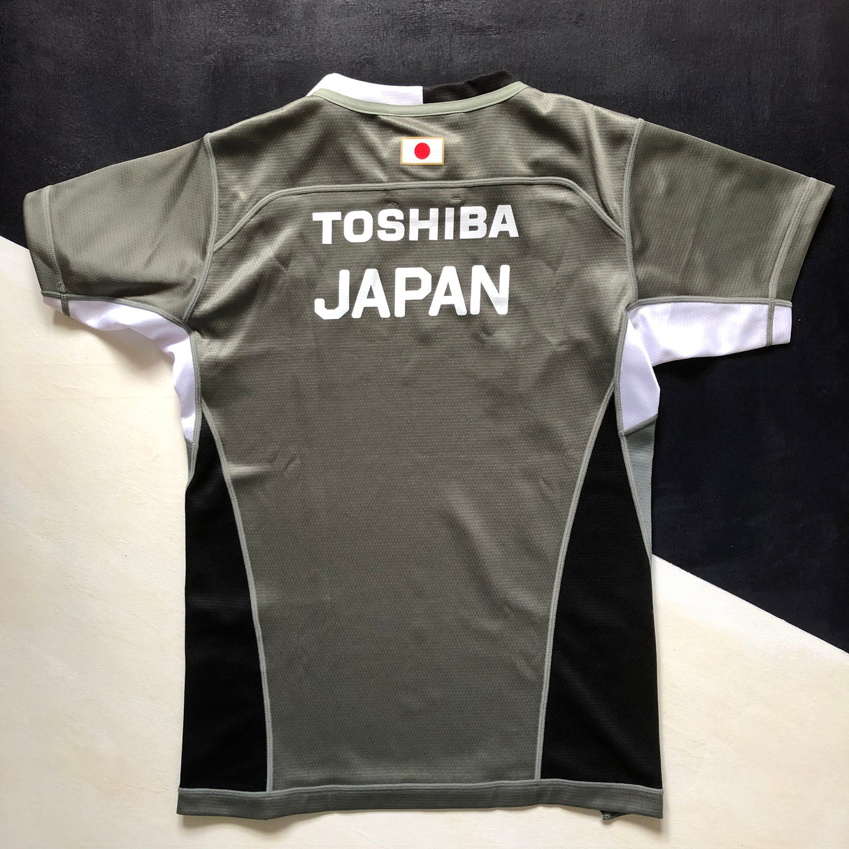 Japan National Rugby Team Training Team Jersey BNWT Medium Underdog Rugby - The Tier 2 Rugby Shop 