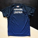 Japan National Rugby Team Training Tee Medium Underdog Rugby - The Tier 2 Rugby Shop 