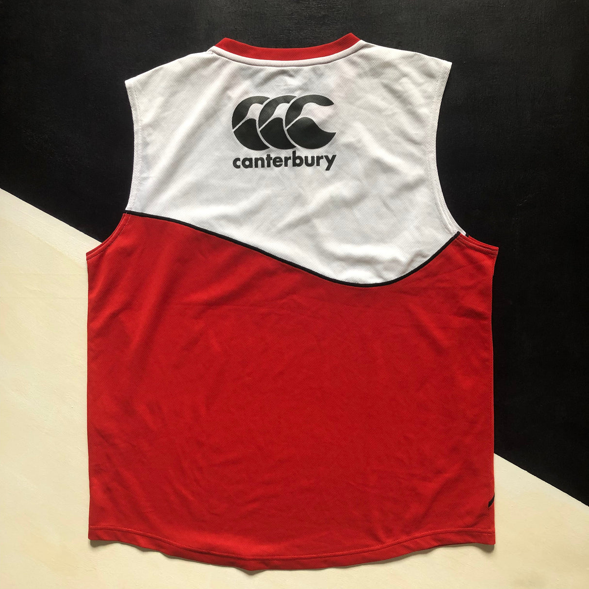 Japan National Rugby Team Training Vest 4L Underdog Rugby - The Tier 2 Rugby Shop 