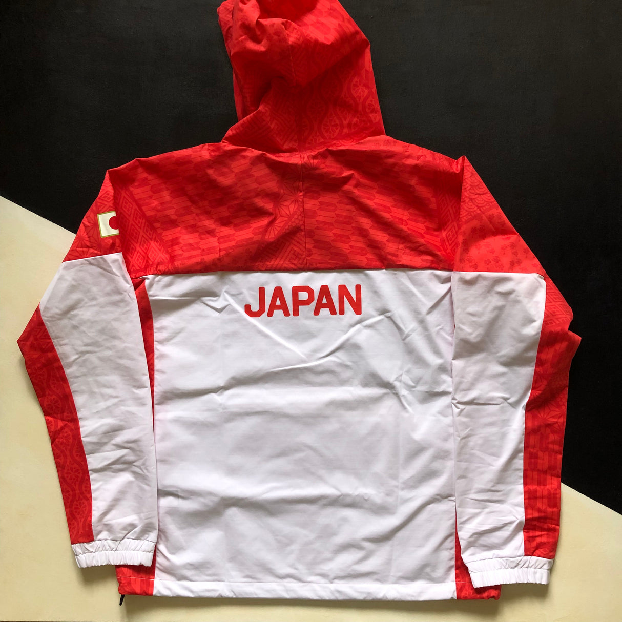 Japan National Rugby Team Training Windbreaker 3L Underdog Rugby - The Tier 2 Rugby Shop 