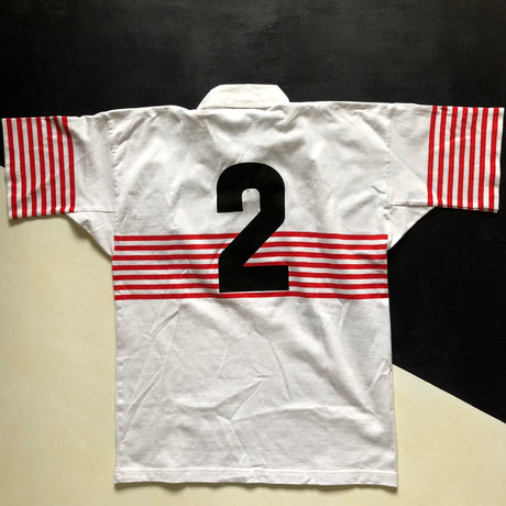 Japan Women's National Rugby Team Jersey 2001/2002 Match Worn Medium Underdog Rugby - The Tier 2 Rugby Shop 