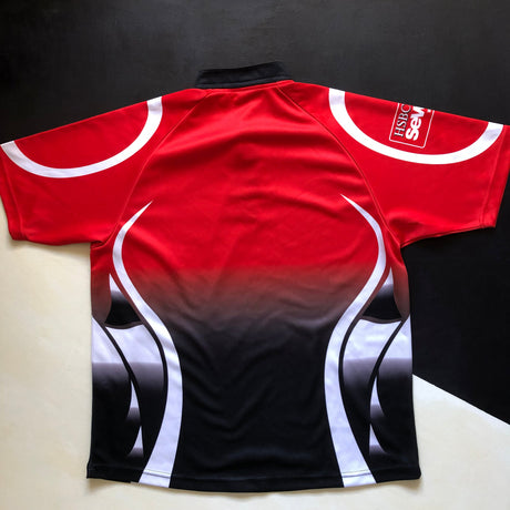 Kenya National Rugby Sevens Team Jersey 2012 XL Underdog Rugby - The Tier 2 Rugby Shop 