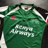 Kenya National Rugby Sevens Team Jersey 2013 Away Large Underdog Rugby - The Tier 2 Rugby Shop 