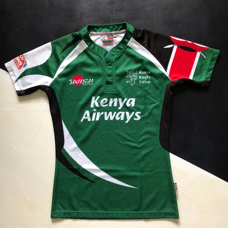 Kenya National Rugby Sevens Team Jersey 2013 Away Large Underdog Rugby - The Tier 2 Rugby Shop 