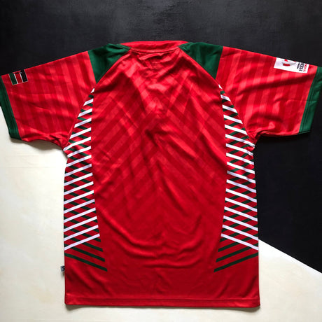 Kenya National Rugby Sevens Team Jersey 2016 Medium BNWT Underdog Rugby - The Tier 2 Rugby Shop 