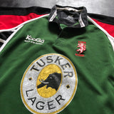 Kenya National Rugby Team Jersey 2008/09 Away Large Underdog Rugby - The Tier 2 Rugby Shop 