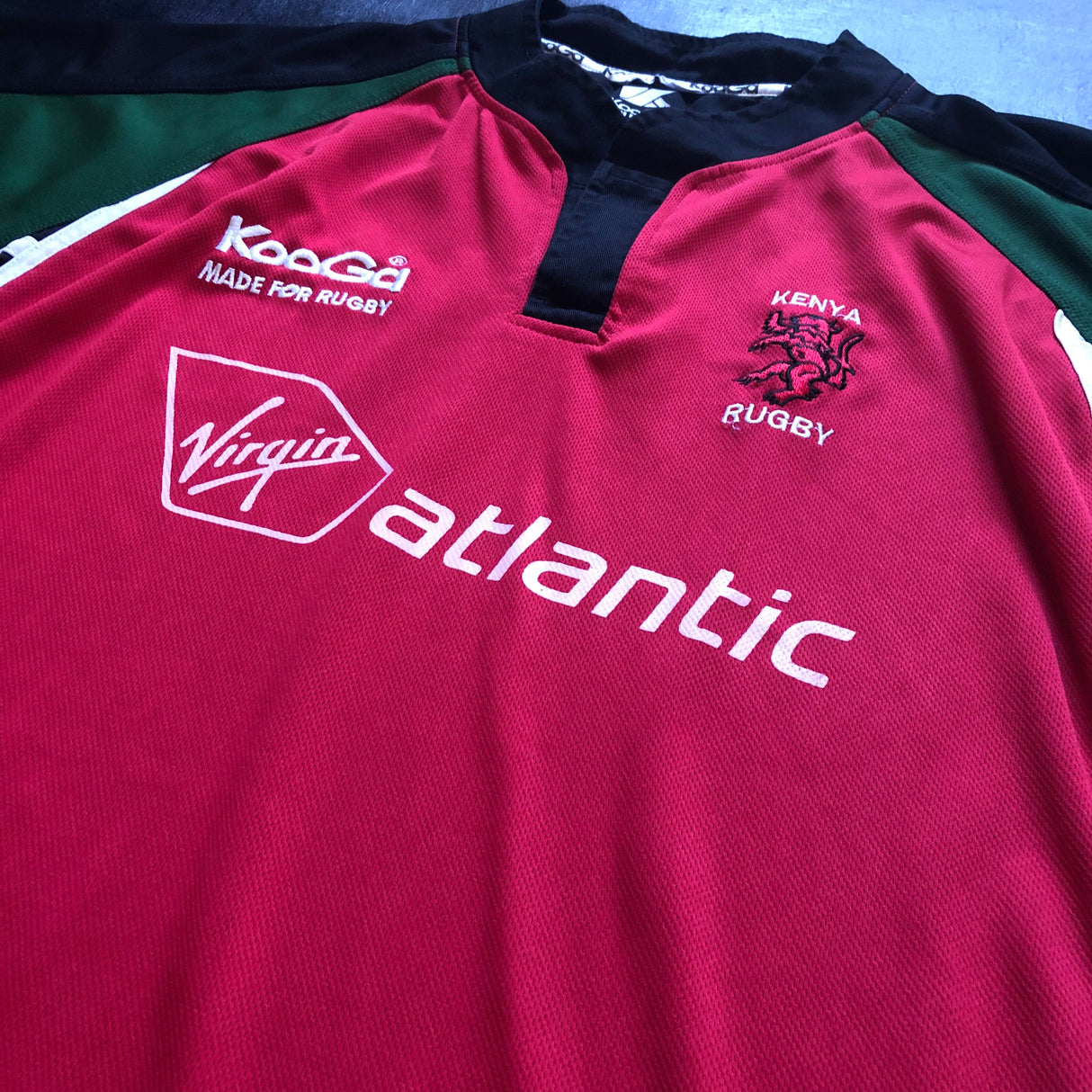 2009 2010 Kenya Rugby Union Shirt XL