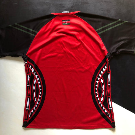Kenya National Rugby Team Jersey 2009 2XL Underdog Rugby - The Tier 2 Rugby Shop 