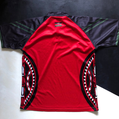 Kenya National Rugby Team Jersey 2009 XL Underdog Rugby - The Tier 2 Rugby Shop 