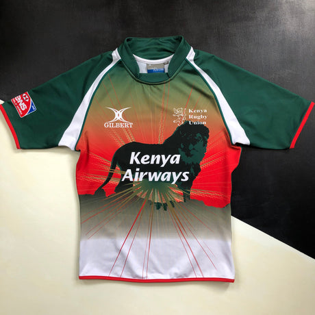 Kenya National Rugby Team Sevens Jersey 2012 Medium Underdog Rugby - The Tier 2 Rugby Shop 