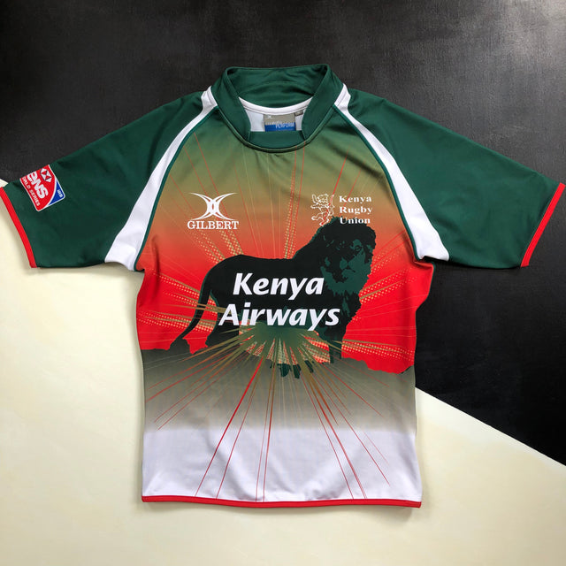 Kenya National Rugby Team Sevens Jersey 2012 Medium Underdog Rugby - The Tier 2 Rugby Shop 