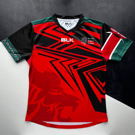 Kenya National Rugby Team Shirt 2022/23 Underdog Rugby - The Tier 2 Rugby Shop 