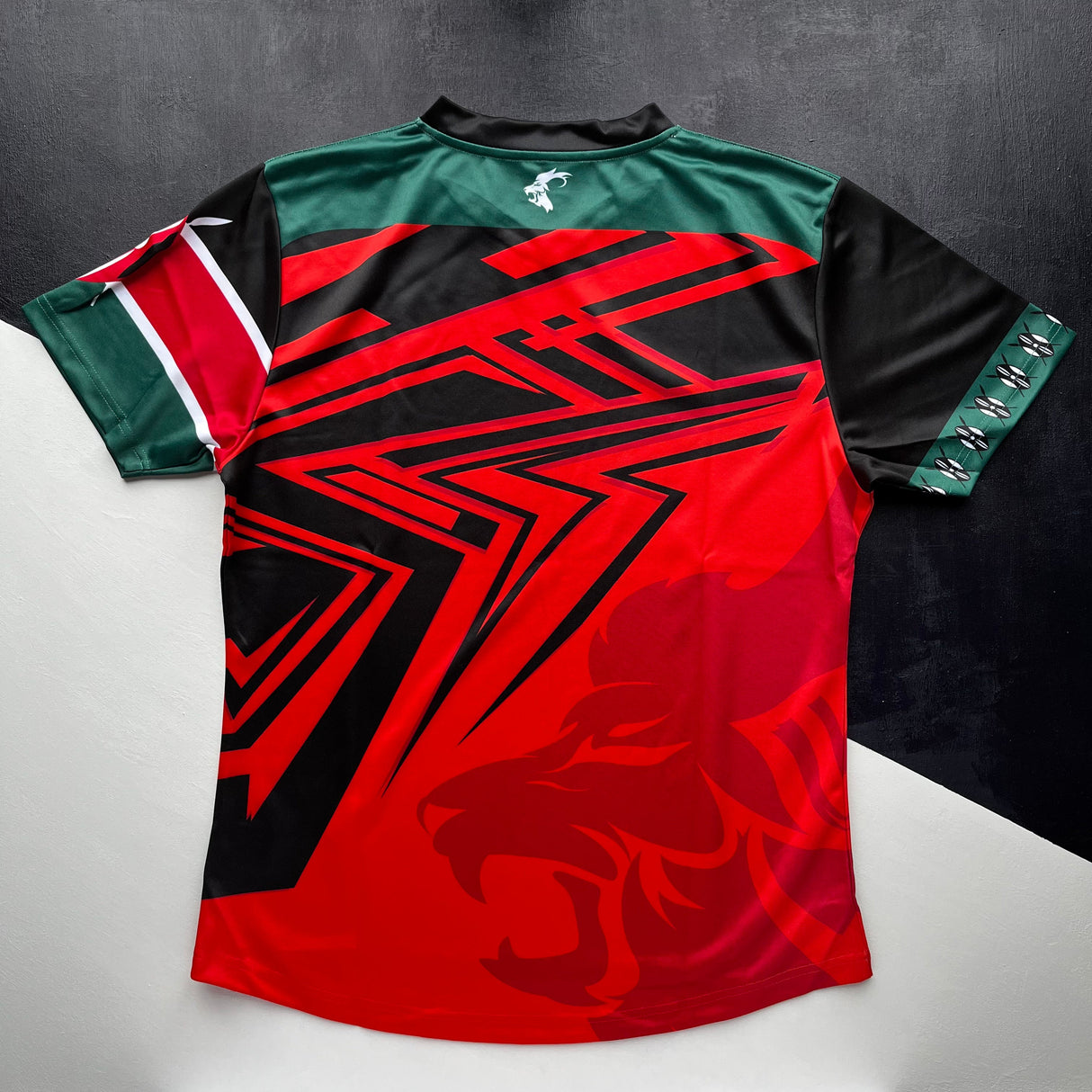 Kenya National Rugby Team Shirt 2022/23 Underdog Rugby - The Tier 2 Rugby Shop 