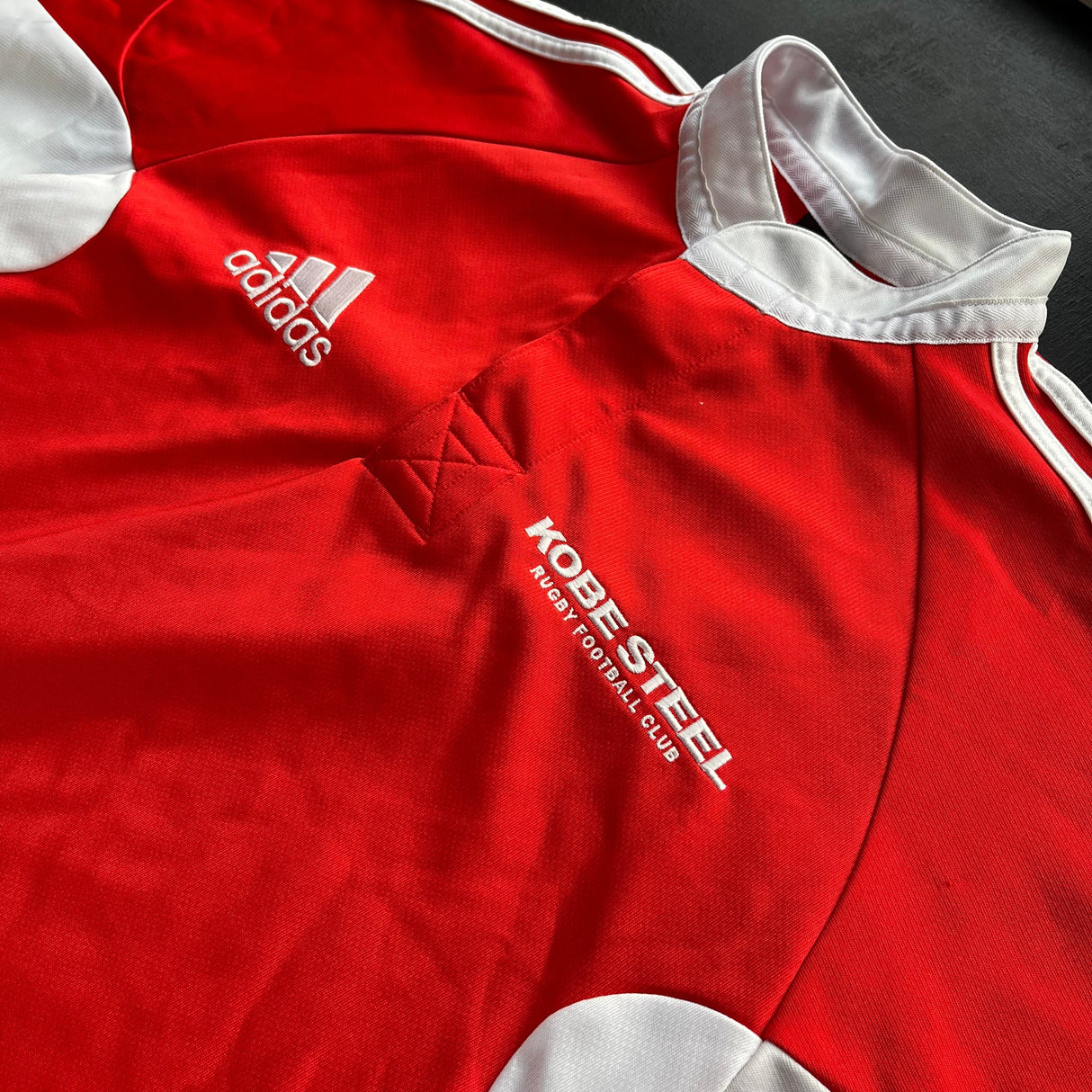 Red kobe outlet shirt