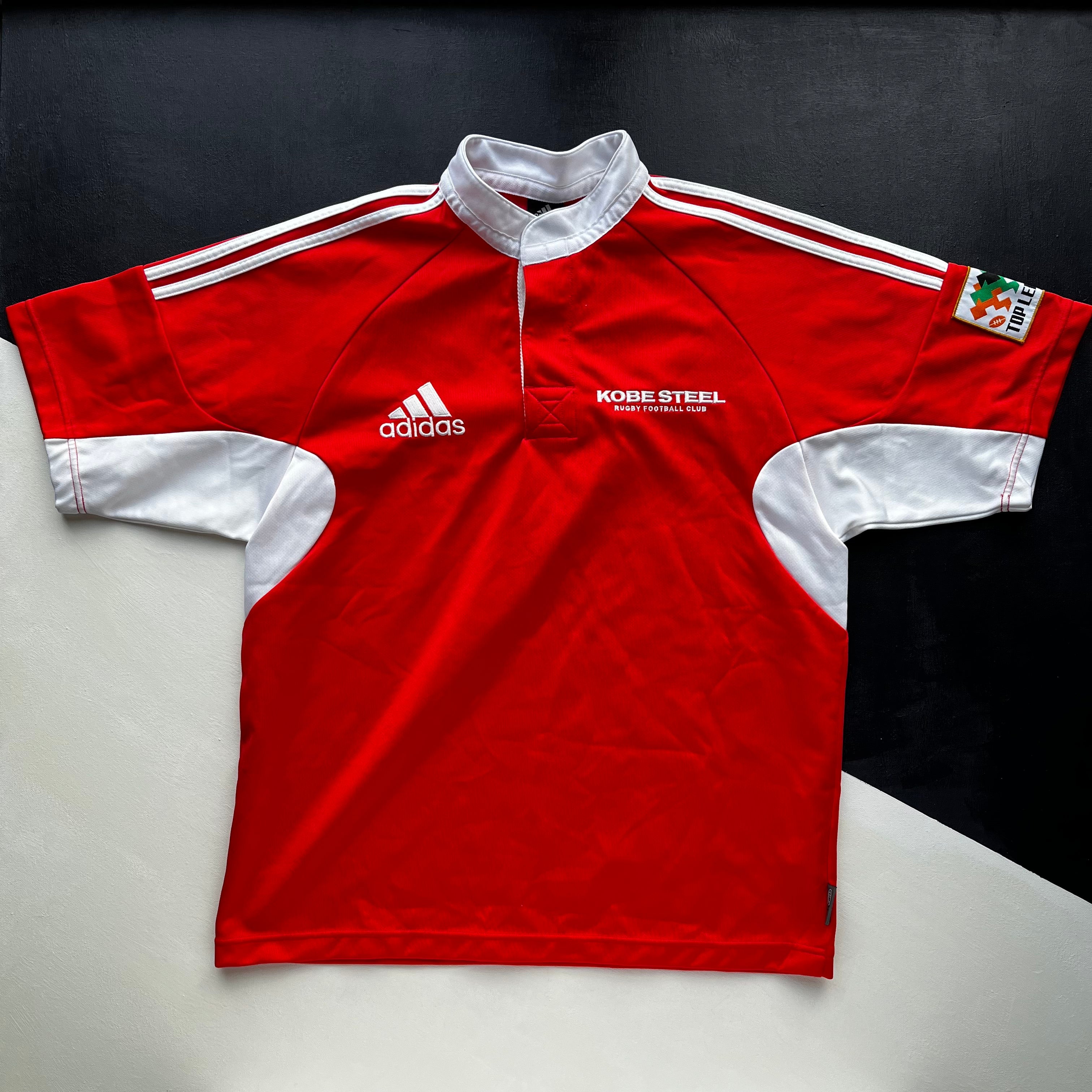 Kobe Steelers Rugby Team Jersey 2003 (Japan Top League Kobe Steelers Rugby Team Jersey 2003 (Japan Top League