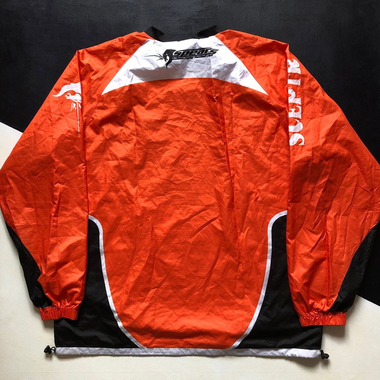 Kubota Spears Rugby Team Training Pullover (Japan Top League) XO Underdog Rugby - The Tier 2 Rugby Shop 