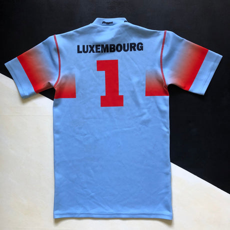 Luxembourg National Rugby Team Jersey 2011/12 Match Worn XL Underdog Rugby - The Tier 2 Rugby Shop 