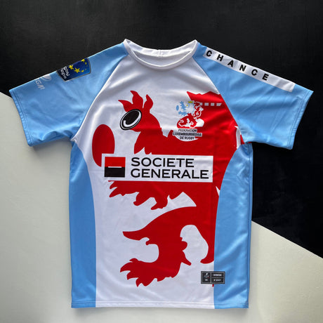 Luxembourg National Rugby Team Shirt 2021/22 Underdog Rugby - The Tier 2 Rugby Shop 