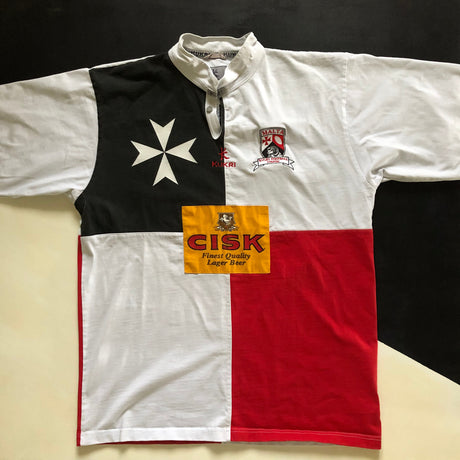 Malta National Rugby Team Jersey 2011/12 3XL Underdog Rugby - The Tier 2 Rugby Shop 