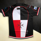 Malta National Rugby Team Jersey 2015 Medium Underdog Rugby - The Tier 2 Rugby Shop 