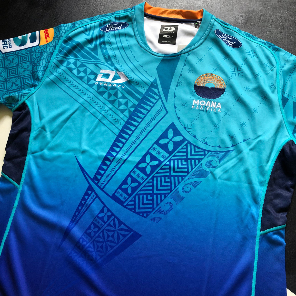 Moana Pasifika Rugby Team Shirt 2023 Underdog Rugby - The Tier 2 Rugby Shop 