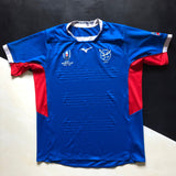 Namibia National Rugby Team Jersey 2019 Rugby World Cup Large Underdog Rugby - The Tier 2 Rugby Shop 