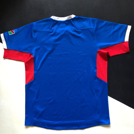 Namibia National Rugby Team Jersey 2019 Rugby World Cup Large Underdog Rugby - The Tier 2 Rugby Shop 