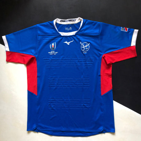 Namibia National Rugby Team Jersey 2019 Rugby World Cup Large Underdog Rugby - The Tier 2 Rugby Shop 