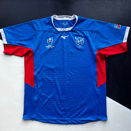 Namibia National Rugby Team Jersey 2019 Rugby World Cup XL Underdog Rugby - The Tier 2 Rugby Shop 