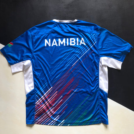 Namibia National Rugby Team Training Jersey 2022 Player Issue XL Underdog Rugby - The Tier 2 Rugby Shop 